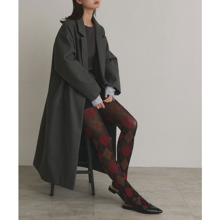 アーガイルタイツ | ad thie | 詳細画像9 