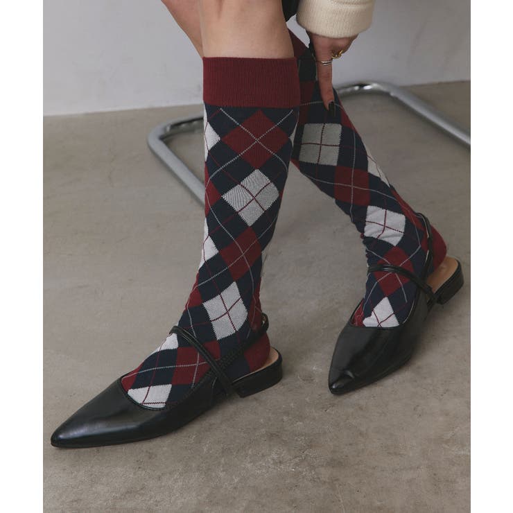 アーガイルハイソックス | ad thie | 詳細画像10 