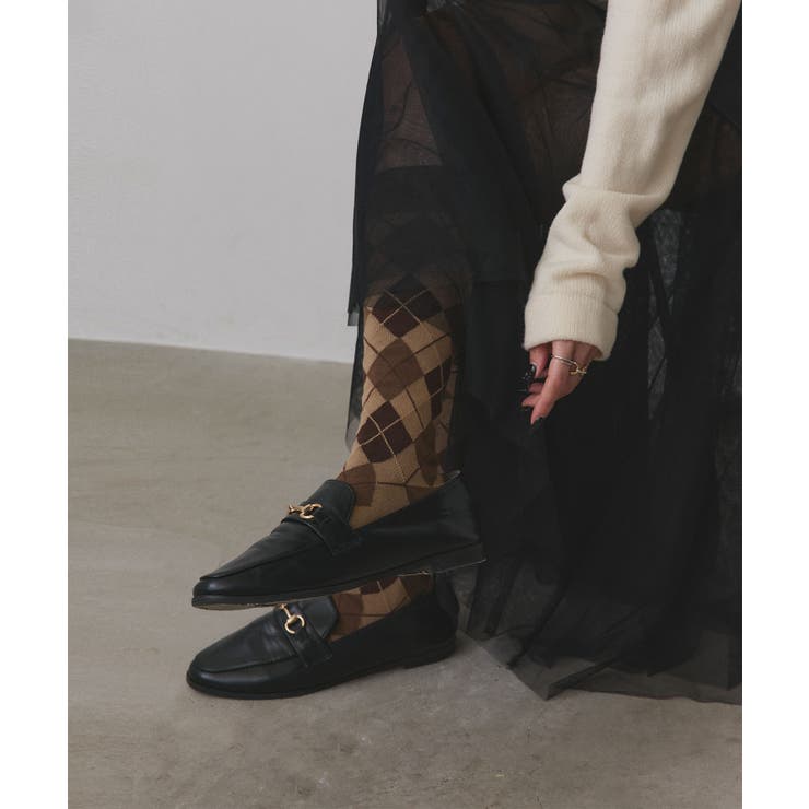 アーガイルハイソックス | ad thie | 詳細画像11 