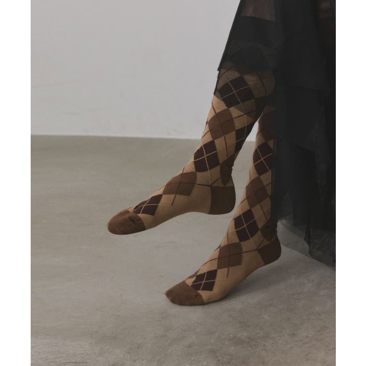 アーガイルハイソックス | ad thie | 詳細画像12 