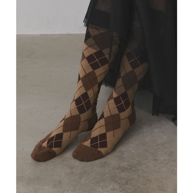 アーガイルハイソックス | ad thie | 詳細画像13 