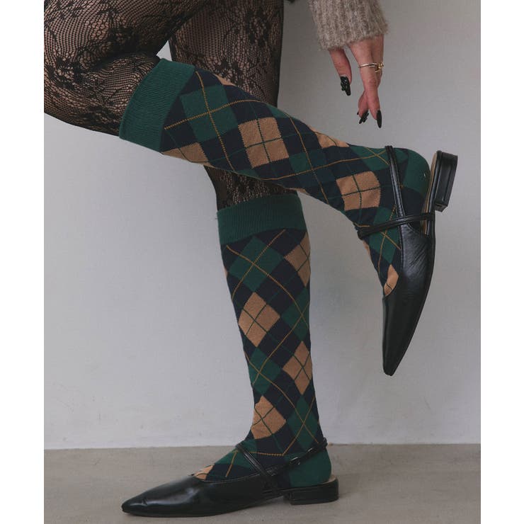 アーガイルハイソックス | ad thie | 詳細画像15 