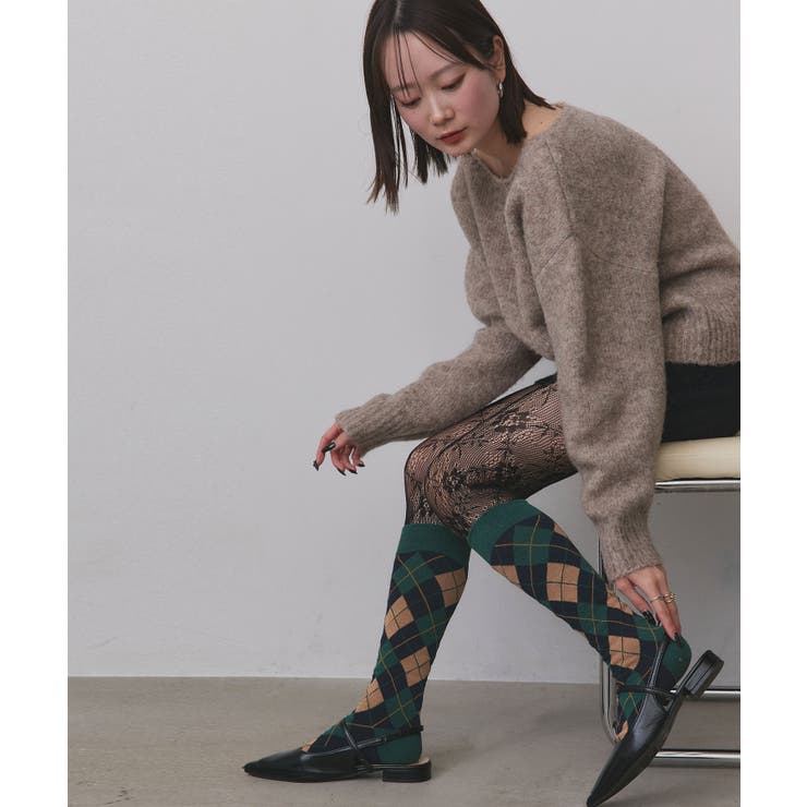 アーガイルハイソックス | ad thie | 詳細画像17 