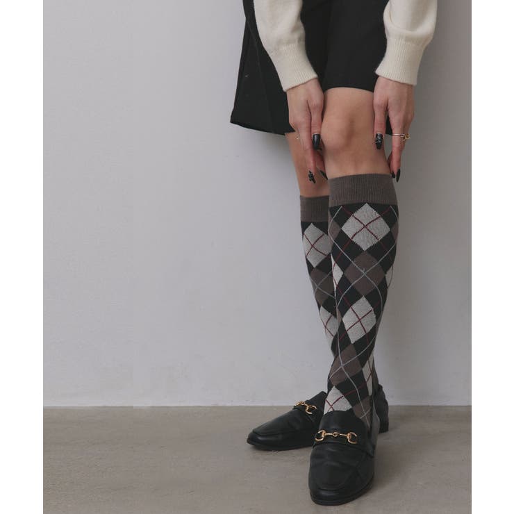 アーガイルハイソックス | ad thie | 詳細画像4 