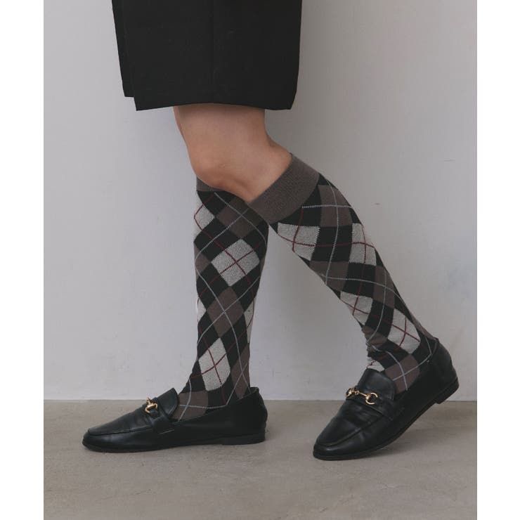 アーガイルハイソックス | ad thie | 詳細画像5 