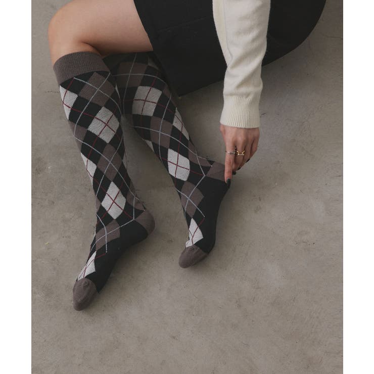 アーガイルハイソックス | ad thie | 詳細画像6 