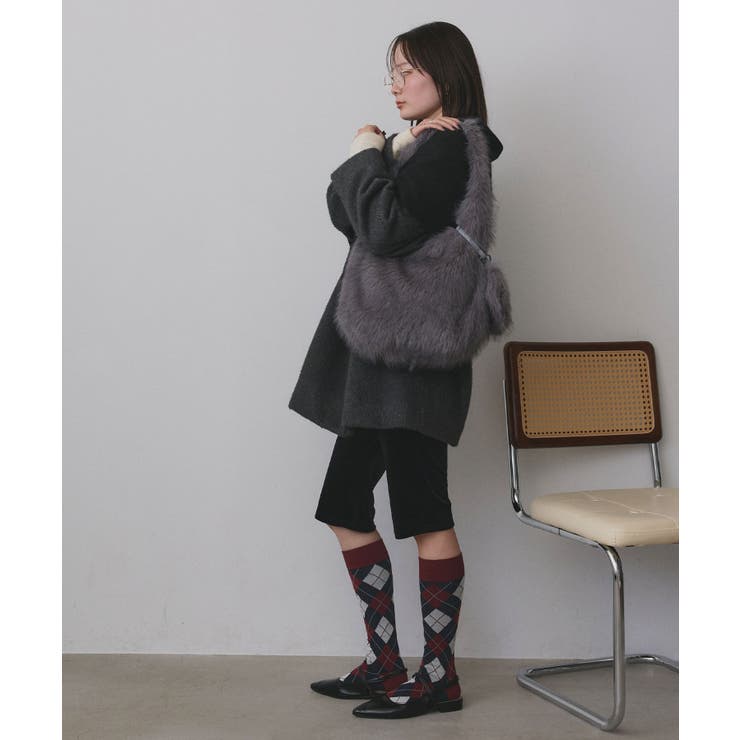 アーガイルハイソックス | ad thie | 詳細画像8 