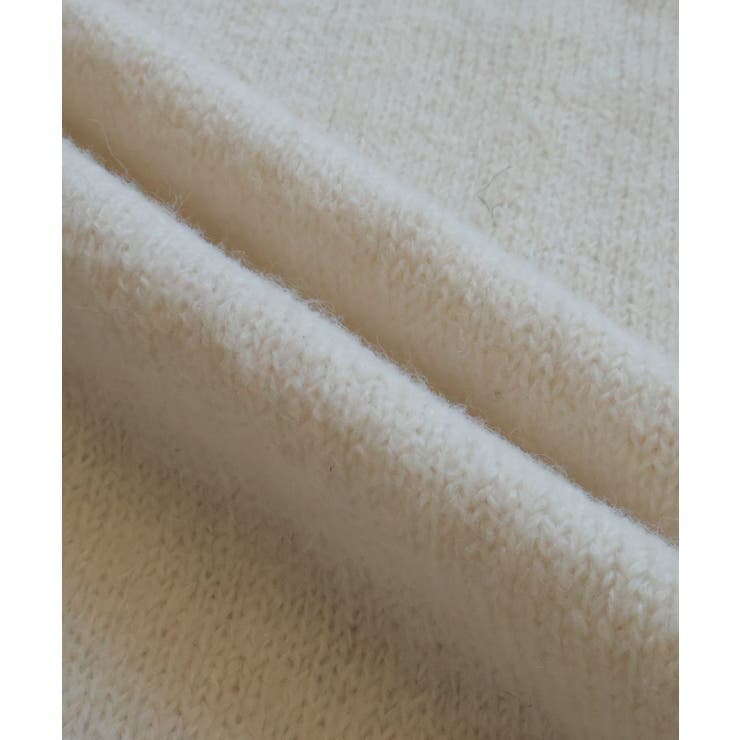 トライアングルニットストール | ad thie | 詳細画像32 