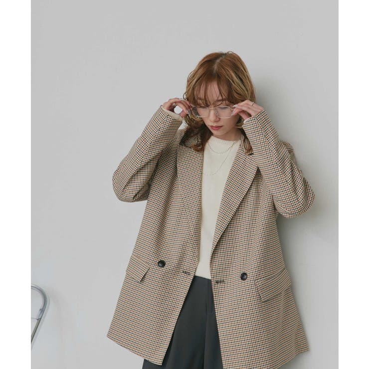 【2026SS新作】オーバーサイズダブルテーラードジャケット | ad thie | 詳細画像11 