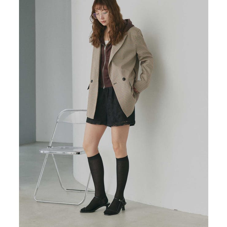 【2026SS新作】オーバーサイズダブルテーラードジャケット | ad thie | 詳細画像16 