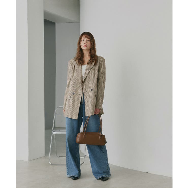 【2026SS新作】オーバーサイズダブルテーラードジャケット | ad thie | 詳細画像21 