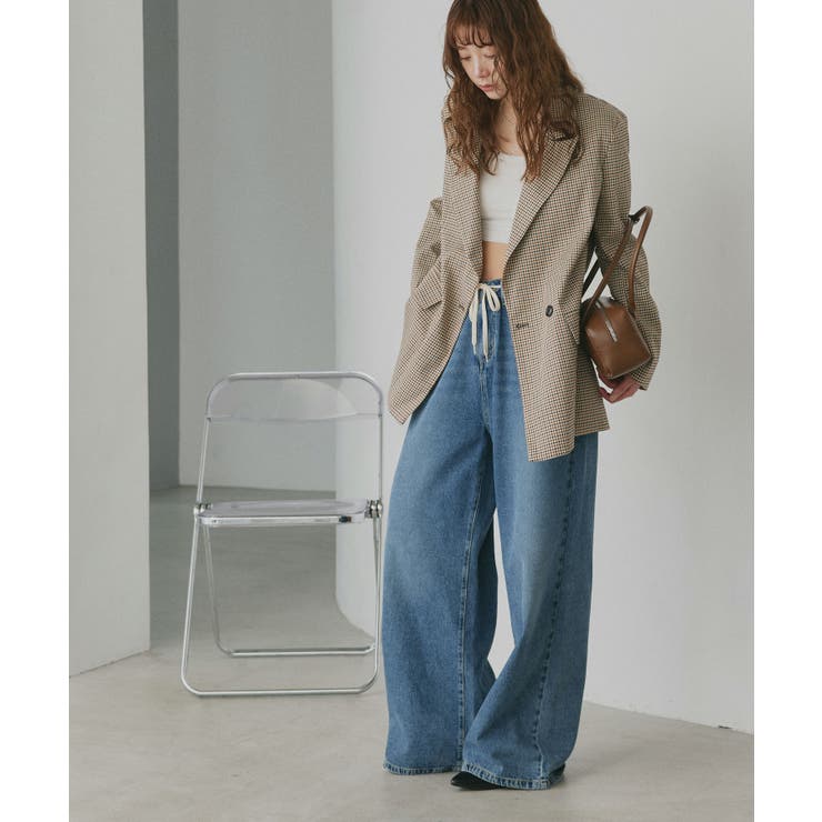 【2026SS新作】オーバーサイズダブルテーラードジャケット | ad thie | 詳細画像22 