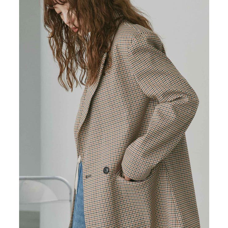 【2026SS新作】オーバーサイズダブルテーラードジャケット | ad thie | 詳細画像23 