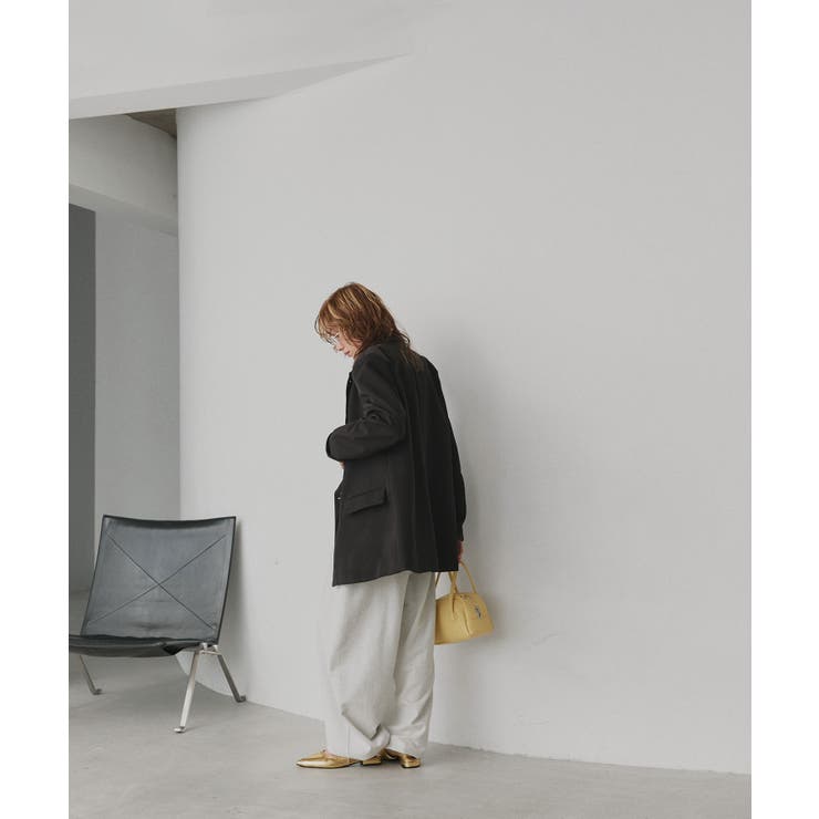 【2026SS新作】オーバーサイズダブルテーラードジャケット | ad thie | 詳細画像27 