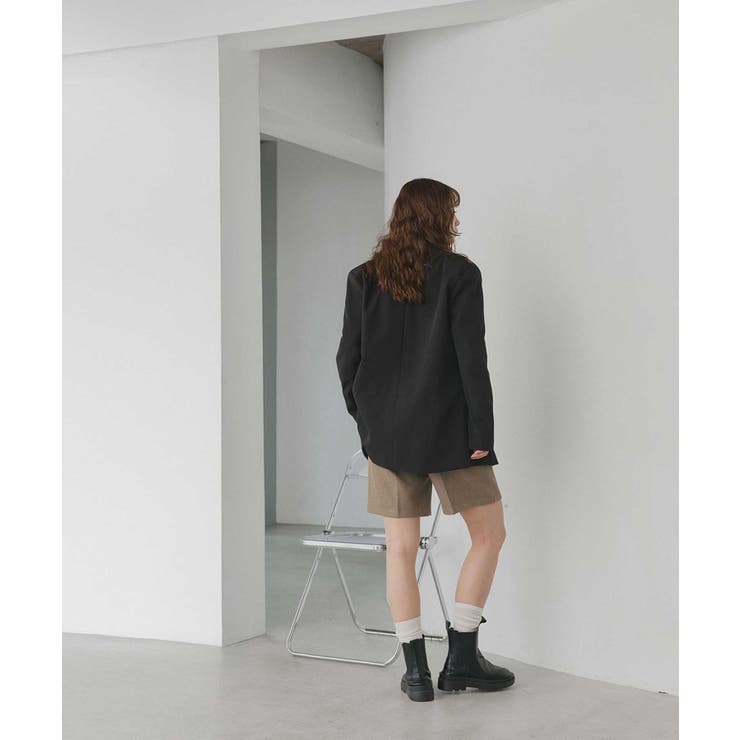 【2026SS新作】オーバーサイズダブルテーラードジャケット | ad thie | 詳細画像34 