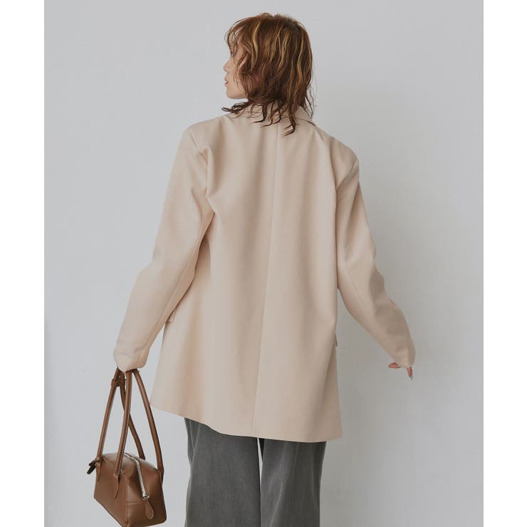 【2026SS新作】オーバーサイズダブルテーラードジャケット | ad thie | 詳細画像41 