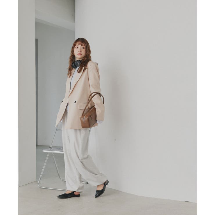 【2026SS新作】オーバーサイズダブルテーラードジャケット | ad thie | 詳細画像43 