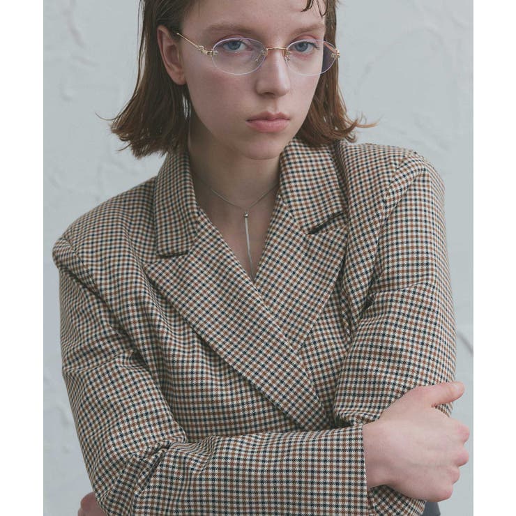 【2026SS新作】オーバーサイズダブルテーラードジャケット | ad thie | 詳細画像5 