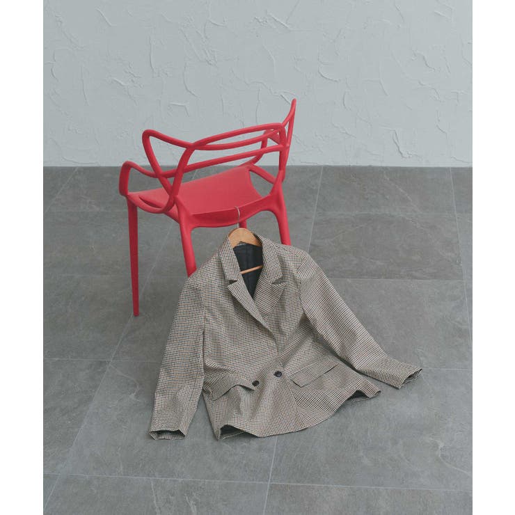 【2026SS新作】オーバーサイズダブルテーラードジャケット | ad thie | 詳細画像7 