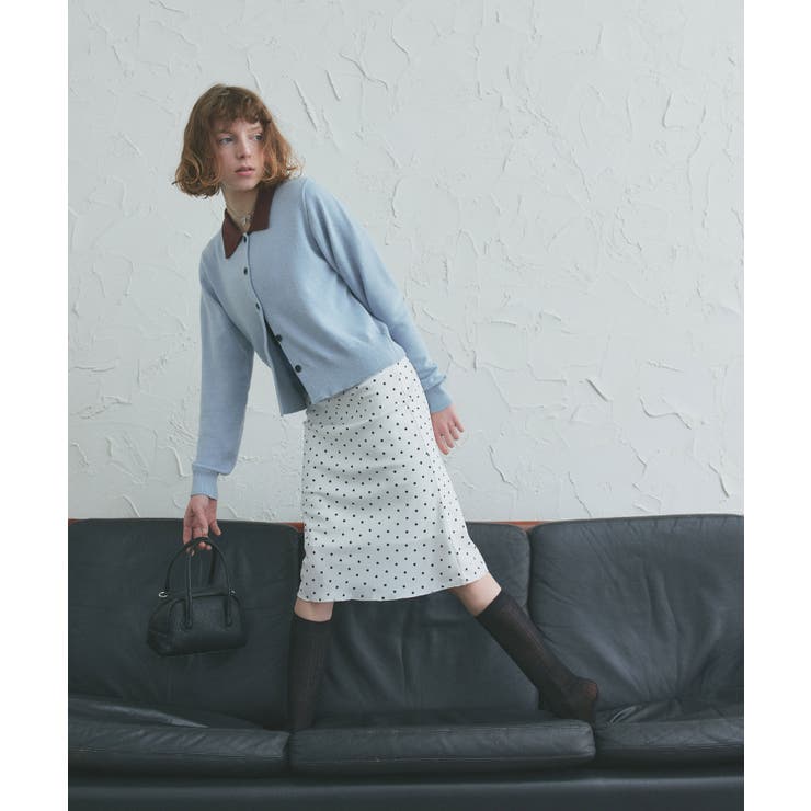 【2026SS新作】ベーシックシアーリブハイソックス | ad thie | 詳細画像5 