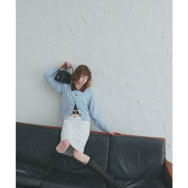 【2026SS新作】ベーシックシアーリブハイソックス | ad thie | 詳細画像6 