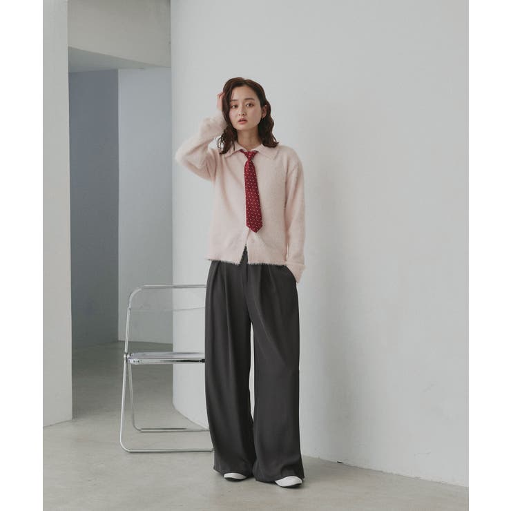 【2026SS新作】ワンタッチドットネクタイ | ad thie | 詳細画像11 