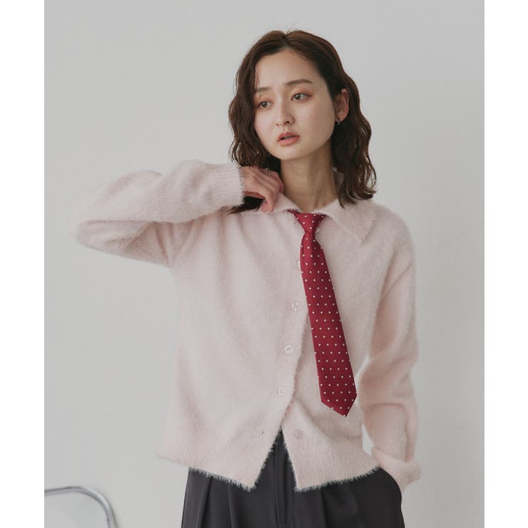 【2026SS新作】ワンタッチドットネクタイ | ad thie | 詳細画像12 