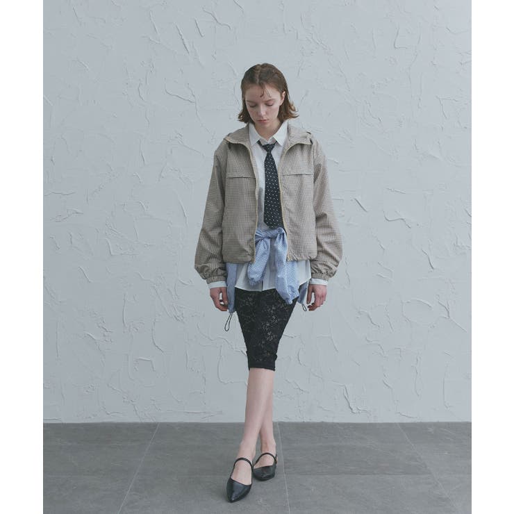 【2026SS新作】ワンタッチドットネクタイ | ad thie | 詳細画像2 