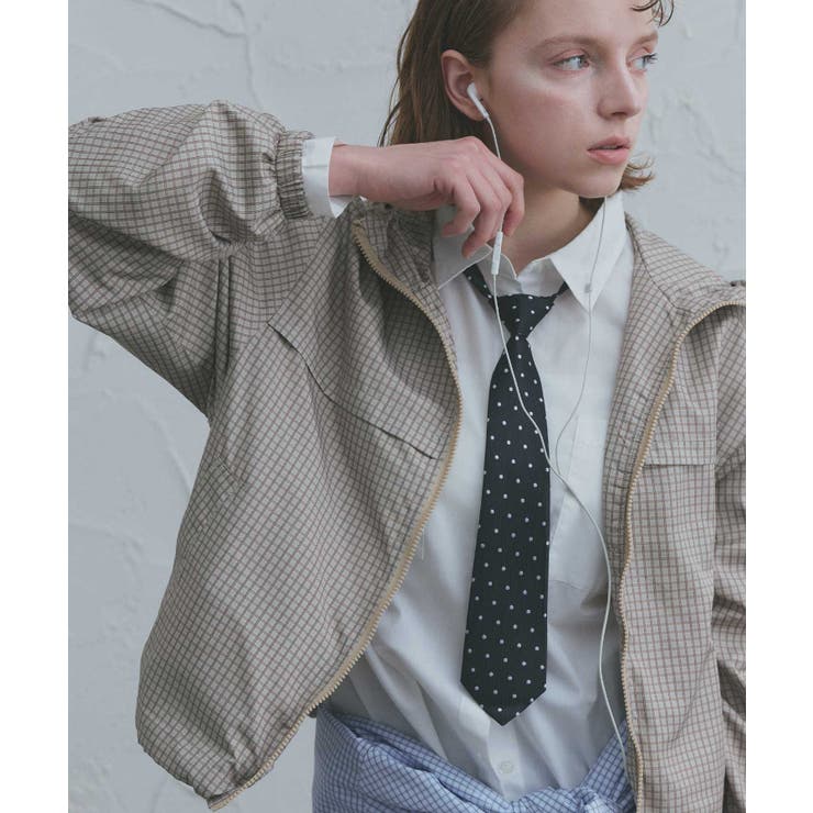 【2026SS新作】ワンタッチドットネクタイ | ad thie | 詳細画像5 