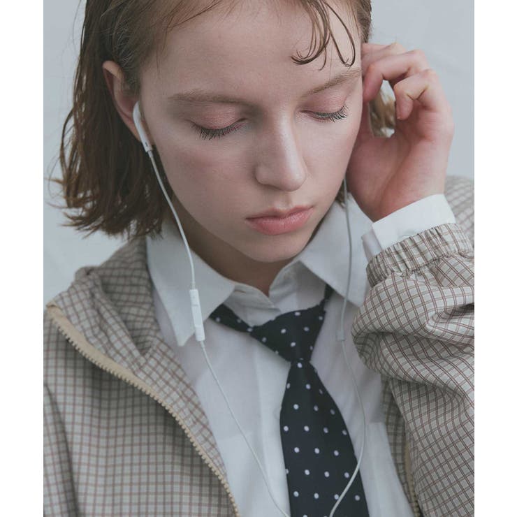 【2026SS新作】ワンタッチドットネクタイ | ad thie | 詳細画像6 