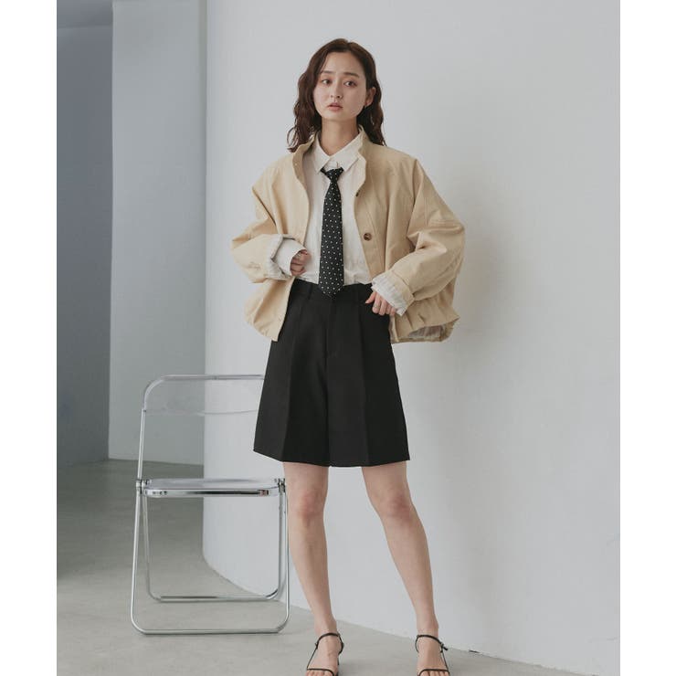 【2026SS新作】ワンタッチドットネクタイ | ad thie | 詳細画像7 