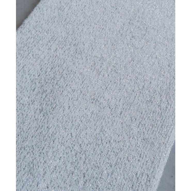 【2026SS新作】パールラメクルーソックス | ad thie | 詳細画像20 