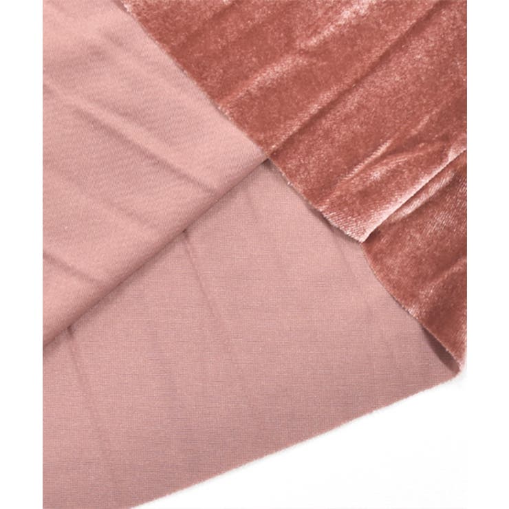 ミモレ丈ベロアプリーツスカート | ad thie | 詳細画像29 