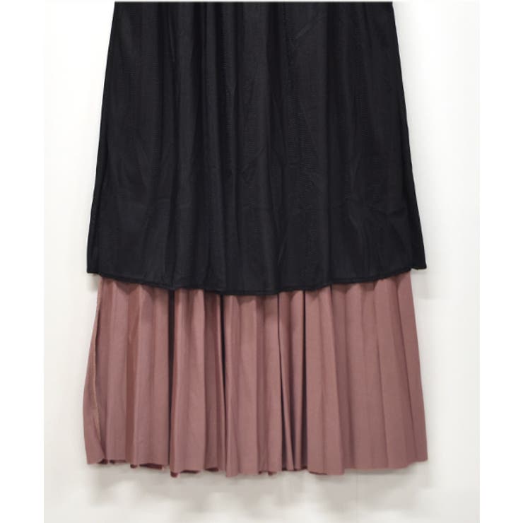 ミモレ丈ベロアプリーツスカート | ad thie | 詳細画像30 