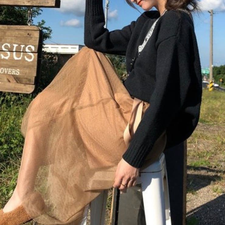 カラーニット プルオーバー | ad thie | 詳細画像11 