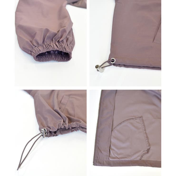 シンプルマウンテンパーカー 羽織り マウンテンパーカー | ad thie | 詳細画像25 