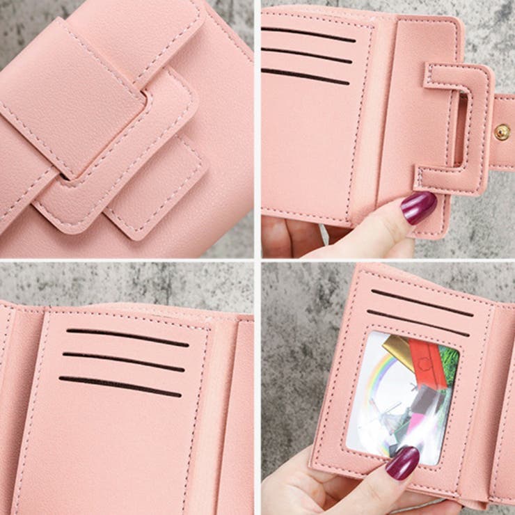 パステル三つ折りマルチケース | ad thie | 詳細画像6 