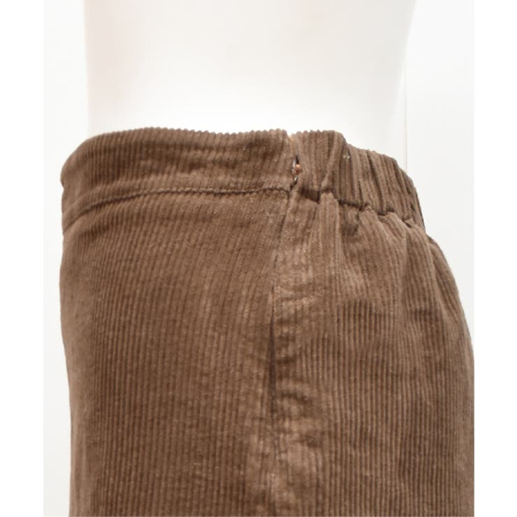 サイドスリット入りコーデュロイタイトスカート | ad thie | 詳細画像33 