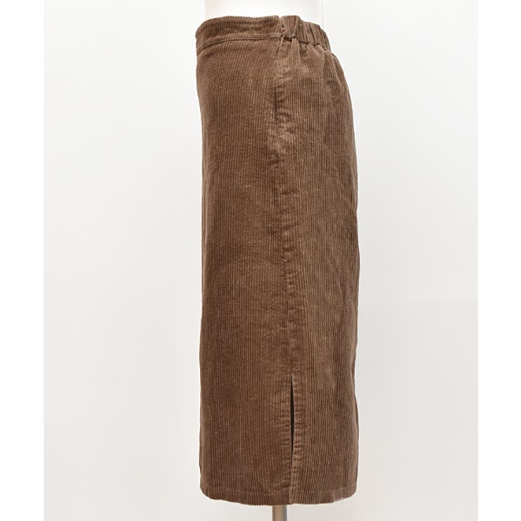 サイドスリット入りコーデュロイタイトスカート | ad thie | 詳細画像39 