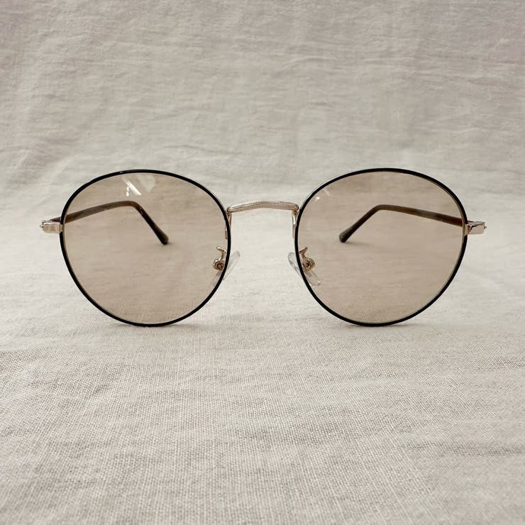 メタルフレームサングラス UVカット ユニセックス | feu | 詳細画像5 