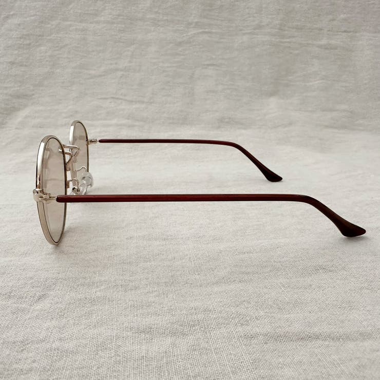 メタルフレームサングラス UVカット ユニセックス | feu | 詳細画像6 