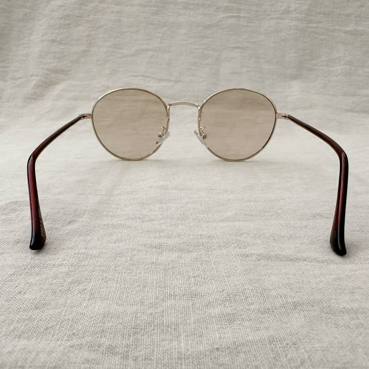 メタルフレームサングラス UVカット ユニセックス | feu | 詳細画像7 