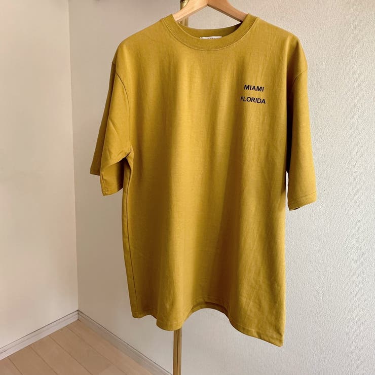 サンセットバックプリントTシャツ トレンド ビックサイズ | feu | 詳細画像13 