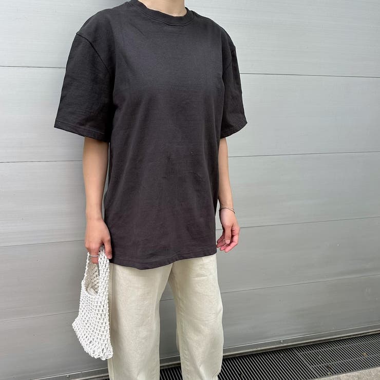 プレーンシンプルTシャツ 無地ビックサイズ 韓国ファッション | feu | 詳細画像15 