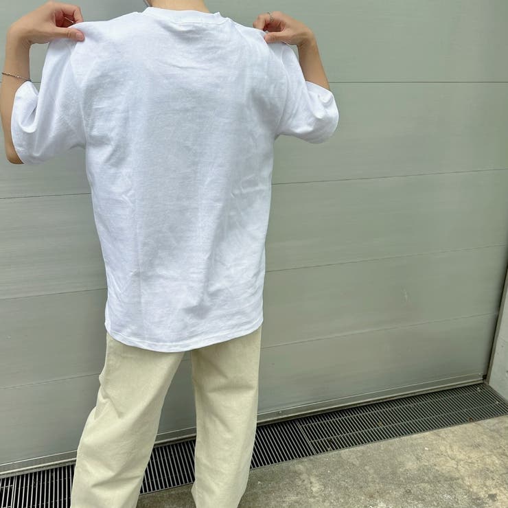 プレーンシンプルTシャツ 無地ビックサイズ 韓国ファッション | feu | 詳細画像6 