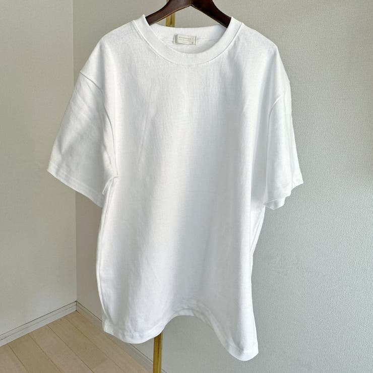 プレーンシンプルTシャツ 無地ビックサイズ 韓国ファッション | feu | 詳細画像8 