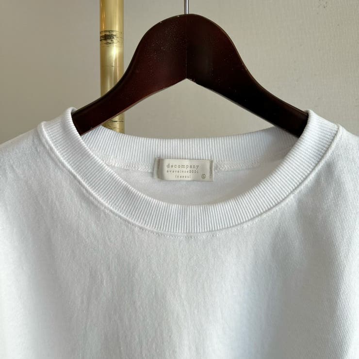 プレーンシンプルTシャツ 無地ビックサイズ 韓国ファッション | feu | 詳細画像9 