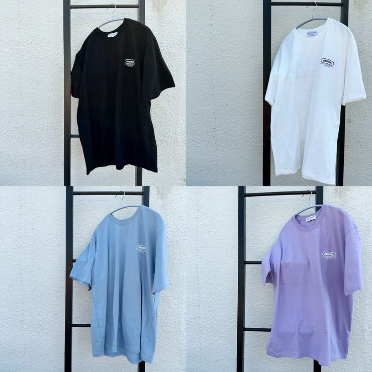 バックプリントロゴビックTシャツ バックプリント ビックサイズ | feu | 詳細画像20 