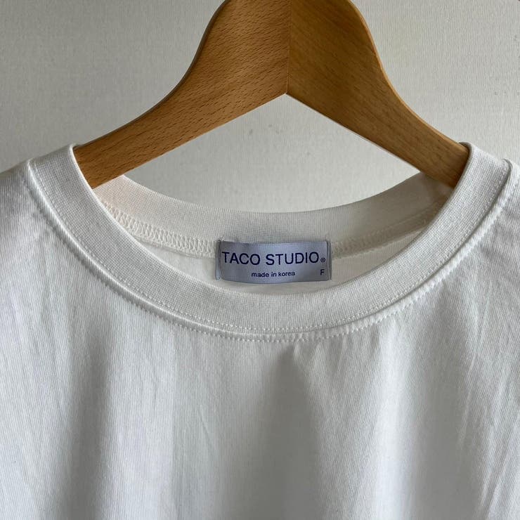 バックプリントロゴビックTシャツ バックプリント ビックサイズ | feu | 詳細画像10 