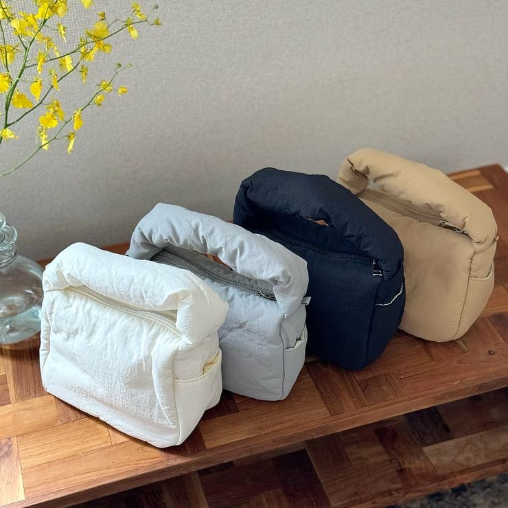 ダウンミニバッグ 小さめ ボリューム | feu | 詳細画像20 